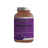 TurVital Methylfolate 400 mcg Фолиевая кислота 60 таблеток